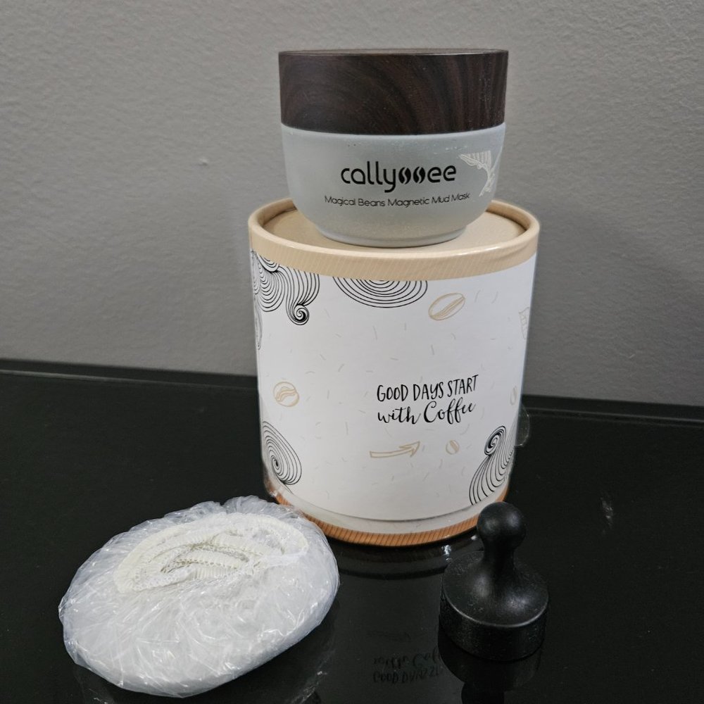 CALLYSSEE MAGICAL BEANS MAGNETIC MUD MASK -5.2 oz / 147 g - BRAND NEW - SEALED